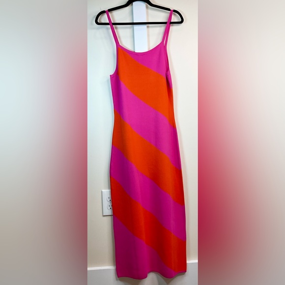 Entro Color Blocked Dress NWOT - Picture 10 of 11